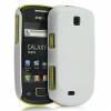 Samsung Galaxy Mini S5570 - Θήκη πλαστικό πίσω κάλυμμα Λευκό (OEM)