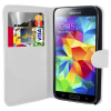 Samsung Galaxy S5 G900 - Δερμάτινη Θήκη Πορτοφόλι Λευκή (ΟΕΜ) Samsung Galaxy S5 G900 - Δερμάτινη Θήκη Πορτοφόλι Λευκή (ΟΕΜ)