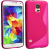 Samsung Galaxy S5 G900 - TPU GEL Case S-Line Pink (OEM)