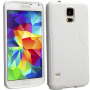 Samsung Galaxy S5 G900 - TPU GEL Case S-Line White (OEM)