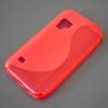 TPU Gel Case for Samsung Galaxy Galaxy S WiFi 5 S-Line Red (OEM)