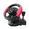 Gembird Multi-Interface Vibrating Racing Wheel for PC PS2 PS3 STR-MV-02