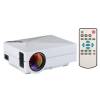 GM60 Mini Portable Digital LED DLP HD Home Theater Projector with HDMI / USB / SD White (OEM)