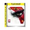 PS3 GAME - God Of War III 3 Platinum (PRE OWNED)