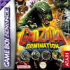 GBA GAME - GAMEBOY ADVANCE Godzilla Domination (USED)