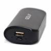 Golf Tiger Power Bank με Θύρες USB και Micro USB 5200mAh Μαύρο GF-210BK Golf Tiger Power Bank με Θύρες USB και Micro USB 5200mAh Μαύρο GF-210BK