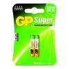 GP Batteries 1.5 V SUPER Alkaline Specialties AAAA MN2500 E96 GP25A-2U2 Battery (Pack of 2)  2.