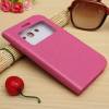 Samsung Galaxy Grand Neo i9060 - S-View Leather Case Flip Stand Pink (OEM)