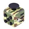 FIDGET DICE CUBIC TOY FOR FOCUSING / STRESS RELIEVING Camo Green (OEM)