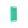 iPhone 5 Smooth Finish TPU Case Transparent Green Neon