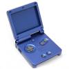 Game Boy Advance SP shell μπλέ