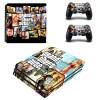    PS4 Pro GTA V FULL BODY Accessory Wrap Sticker Skin Cover Decal  Playstation 4 Pro (OEM)