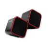 Havit USB 2 Speakers Red/Black HV-SK473