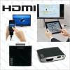 HDMI 1080p HD To TV Adapter Connector For iPhone 4 4S iPAD 1 2 iPod touch4 HDMI 1080p HD To TV Adapter Connector For iPhone 4 4S iPAD 1 2 iPod touch4