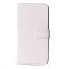 Leather Wallet Stand/Case for Huawei Honor 3C White (OEM)
