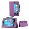 Leather Stand Case for Hp Slate7 2800 Purple (ΟΕΜ)