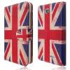 Leather Wallet/Stand Case for HTC Desire 310 UK Flag (OEM)