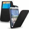 Leather Flip Case for HTC Desire 620 Black (OEM)