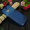 Θήκη TPU Gel S-LIne για HTC One (M8) Μπλέ (ΟΕΜ)
