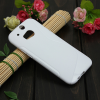 TPU Gel Case S-Line for HTC One (M8) White (OEM)