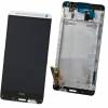 HTC One Max - Complete Display LCD+Touchscreen Silver (Ανταλλακτικό) (Bulk)