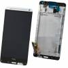 HTC One Max - Complete Display LCD+Touchscreen Silver (Repair Part) (Bulk)