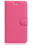 Leather case foldable for Huawei P10 Lite PINK (OEM)