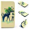 Huawei Ascend G620s - Leather Wallet Stand Case With Deer Style (ΟΕΜ) Huawei Ascend G620s - Leather Wallet Stand Case With Deer Style (ΟΕΜ)