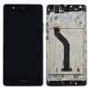 Οθόνη LCD Με Frame για Huawei Ascend P9 Lite Μαύρο (Bulk)