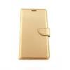 Leather case foldable for Huawei P10 Lite GOLD(OEM)