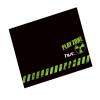 PlayZone Gaming Mouse Pad 400X320X3mm Μαύρο HVT 73160 PlayZone Gaming Mouse Pad 400X320X3mm Μαύρο HVT 73160