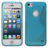 iPhone 5 Θήκη Σιλικόνης TPU Γραμμής S Μπλε iPhone 5 Θήκη Σιλικόνης TPU Γραμμής S Μπλε