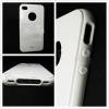 iPhone 5 Θήκη Σιλικόνης TPU Γραμμής S Λευκή (OEM) iPhone 5 Θήκη Σιλικόνης TPU Γραμμής S Λευκή (OEM)