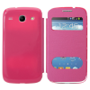 Samsung Galaxy Core i8260 / Core Duos i8262 S-View Flip Case With Back Battery Cover - Magenta SGCI8260SVFCWBBCM OEM Samsung Galaxy Core i8260 / Core Duos i8262 S-View Flip Case With Back Battery Cover - Magenta SGCI8260SVFCWBBCM OEM