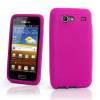 Samsung Galaxy S Advance I9070 Θήκη Σιλικόνης Ροζ
