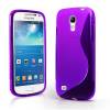 Samsung Galaxy S4 mini i9190 Θήκη Σιλικόνης TPU Γραμμής S - Μωβ Samsung Galaxy S4 mini i9190 Θήκη Σιλικόνης TPU Γραμμής S - Μωβ