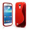 Samsung Galaxy S4 mini i9190 S-Line Silicone TPU Case - Red