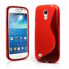 Samsung Galaxy S4 mini i9190 S-Line Silicone TPU Case - Red Samsung Galaxy S4 mini i9190 S-Line Silicone TPU Case - Red