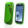 Samsung Galaxy S3 III i9300 Πράσινη Θήκη σιλικόνης TPU S-Line gel case cover Samsung Galaxy S3 III i9300 Πράσινη Θήκη σιλικόνης TPU S-Line gel case cover