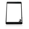 iPad Mini / Retina Digitizer Black Assembly (IC + Home Button)