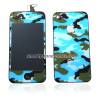 iPhone 4S Camouflaged Full Kit LCD + Touch Screen + Frame Assembly + Home Button & Back Cover