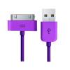 Μώβ καλώδιο USB για iPhone 2G 3G 3GS και iPod iPad Μώβ καλώδιο USB για iPhone 2G 3G 3GS και iPod iPad