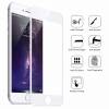 Apple iPhone 7 / 8 - Screen Protector Tempered Glass Full Face 9H 0.22mm - White (OEM)