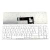 Greek Keyboard for Sony Vaio SVF152C29M SVF15NE2E SVF152A29M SVF15A1M2ES vertical enter - White (OEM) (BULK)