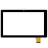 Touch Screen Digitizer for Innovator DPM1081 MF-669-101F TRX Black (Oem) (Bulk)