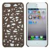 Θήκη πίσω κάλυμμα για iPhone 5/5S Bird Nest Καφέ OEM Θήκη πίσω κάλυμμα για iPhone 5/5S Bird Nest Καφέ OEM