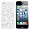 Θήκη πίσω κάλυμμα για iPhone 5/5S Bird Nest Ασπρη OEM Θήκη πίσω κάλυμμα για iPhone 5/5S Bird Nest Ασπρη OEM