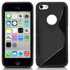 iphone 5C Gel TPU Θήκη S-Line Μαύρη IP5CGTPUCSLB OEM iphone 5C Gel TPU Θήκη S-Line Μαύρη IP5CGTPUCSLB OEM