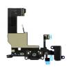 iPhone 5 Dock Audio Jack Flex Cable Black