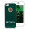 Θήκη πίσω κάλυμμα για iPhone 5 Μεταλλική Ferrari Θήκη πίσω κάλυμμα για iPhone 5 Μεταλλική Ferrari
